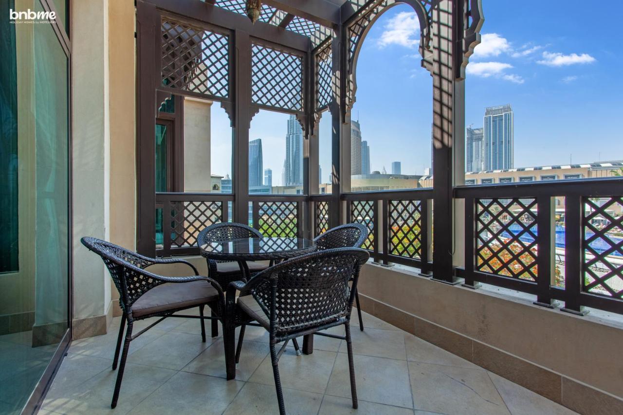 Bnbmehomes - Traditional Meets Modern In Downtown - 5041 Dubái Exterior foto
